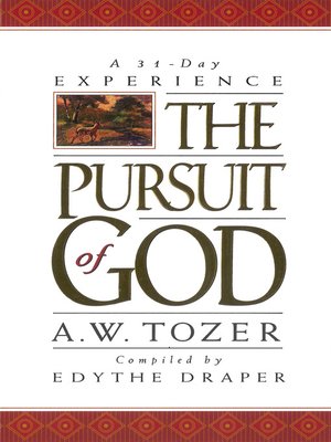 cover image of Pursuit of God